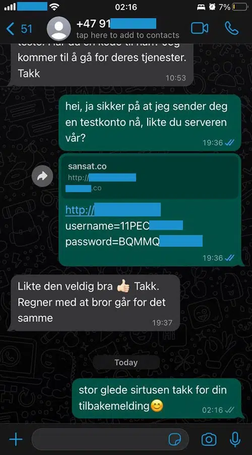 IPTV Norge 53 iptv smarters