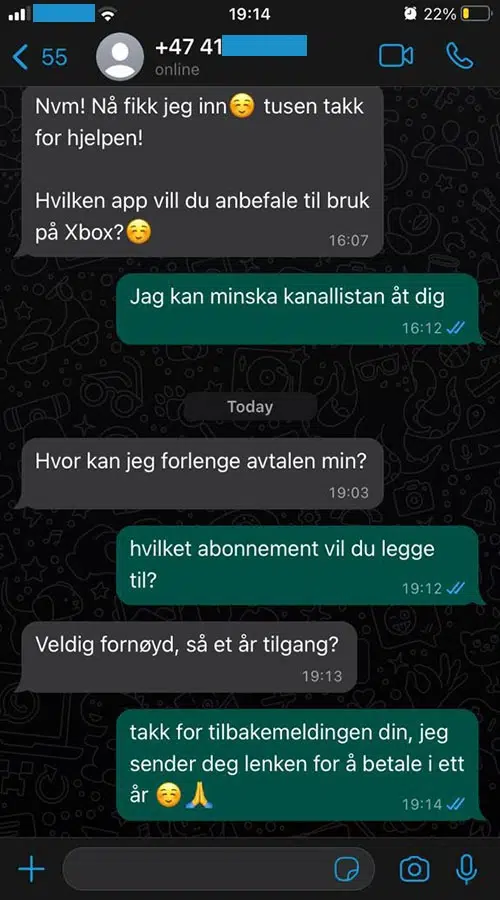 IPTV Norge 49 iptv smarters pro