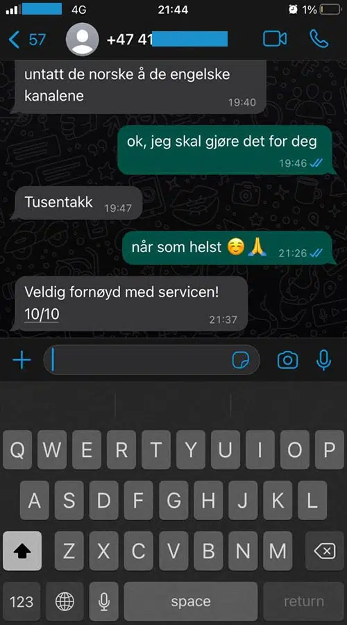 IPTV Norge 51 iptv smarters