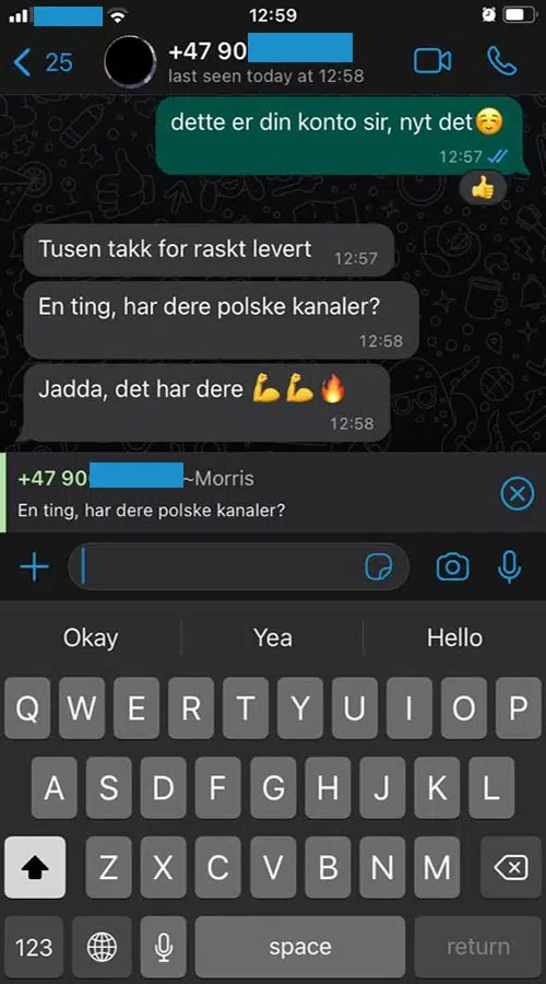 IPTV Norge 55 iptv smarters