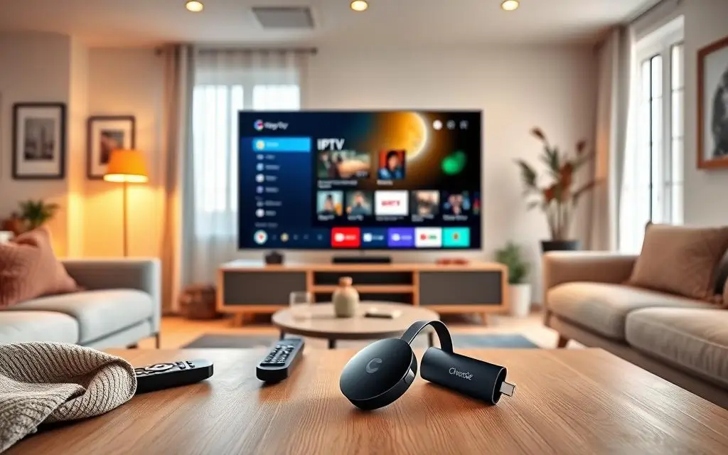 chromecast iptv
